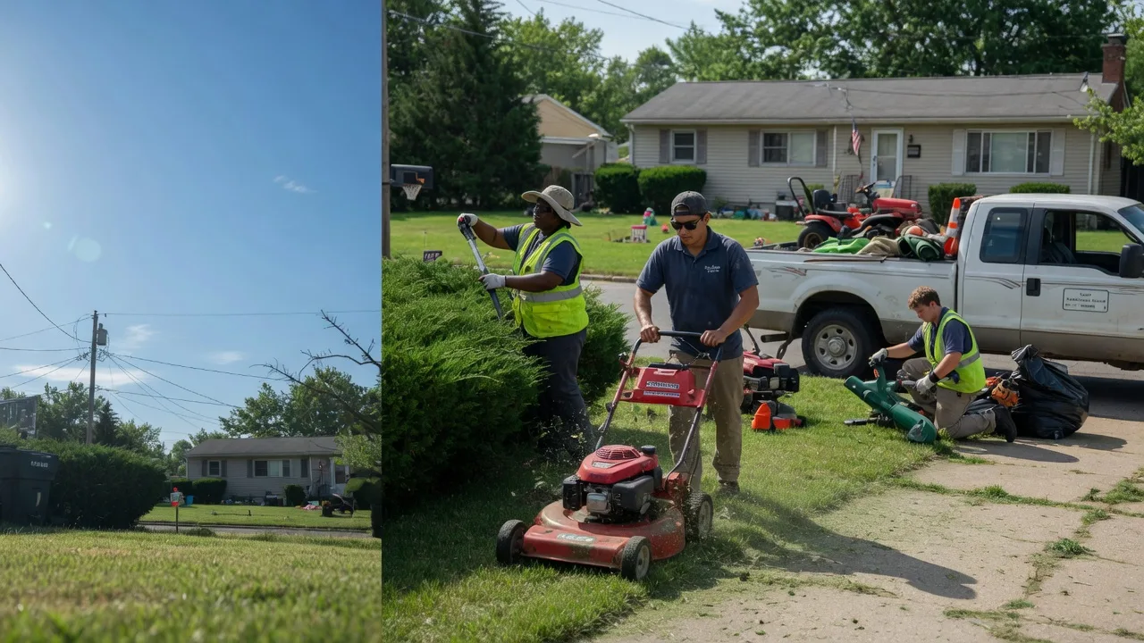 Lawn Care in Baltic, OH near me